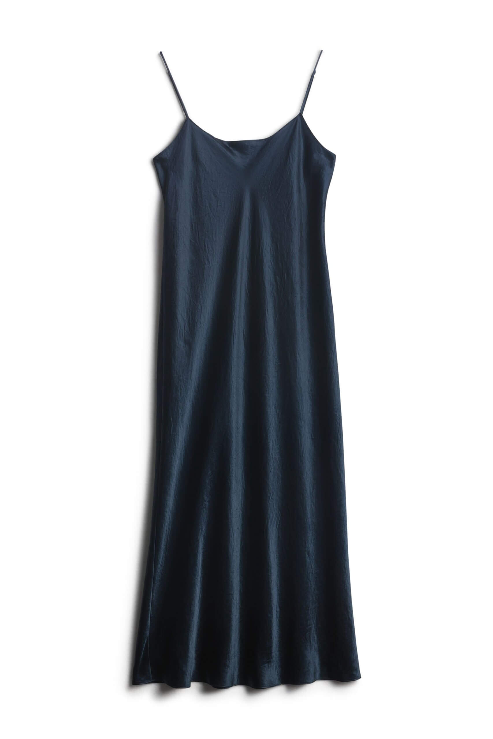Stitch Fix women’s navy slip maxi dress.