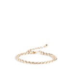 Stitch Fix women’s gold chain bracelet.