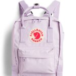 Stitch Fix women's Fjällräven lavender mini backpack.
