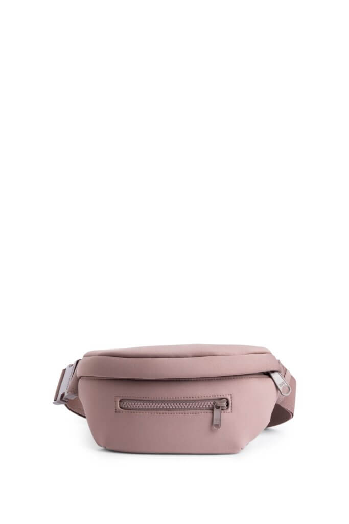 Stitch Fix women's pink belt bag.