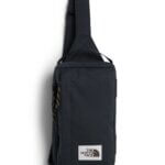 Stitch Fix women's black sling bag.