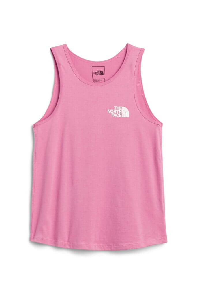 Stitch Fix women’s pink tank top.