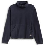 Stitch Fix women’s navy fleece pullover.