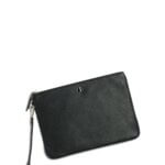 Stitch Fix women's black clutch bag.