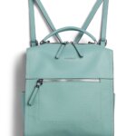 Stitch Fix women's light blue backpack-style purse.