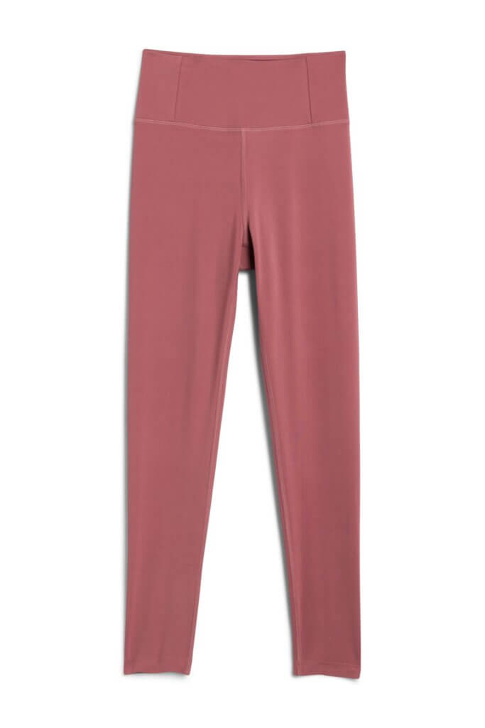 Stitch Fix women’s dark pink activewear leggings.
