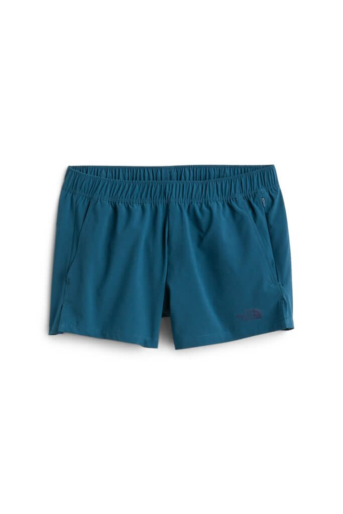 Stitch Fix women’s blue running shorts.
