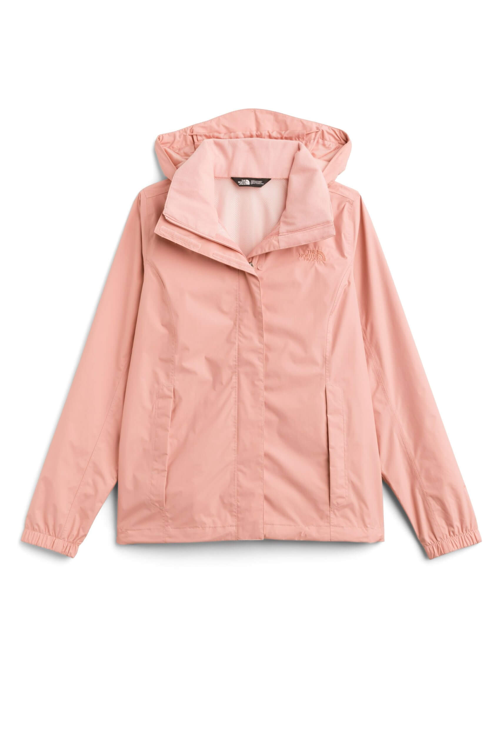 Stitch Fix women’s pink hooded windbreaker jacket.