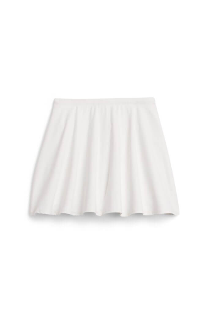 Stitch Fix women’s white tennis skort.