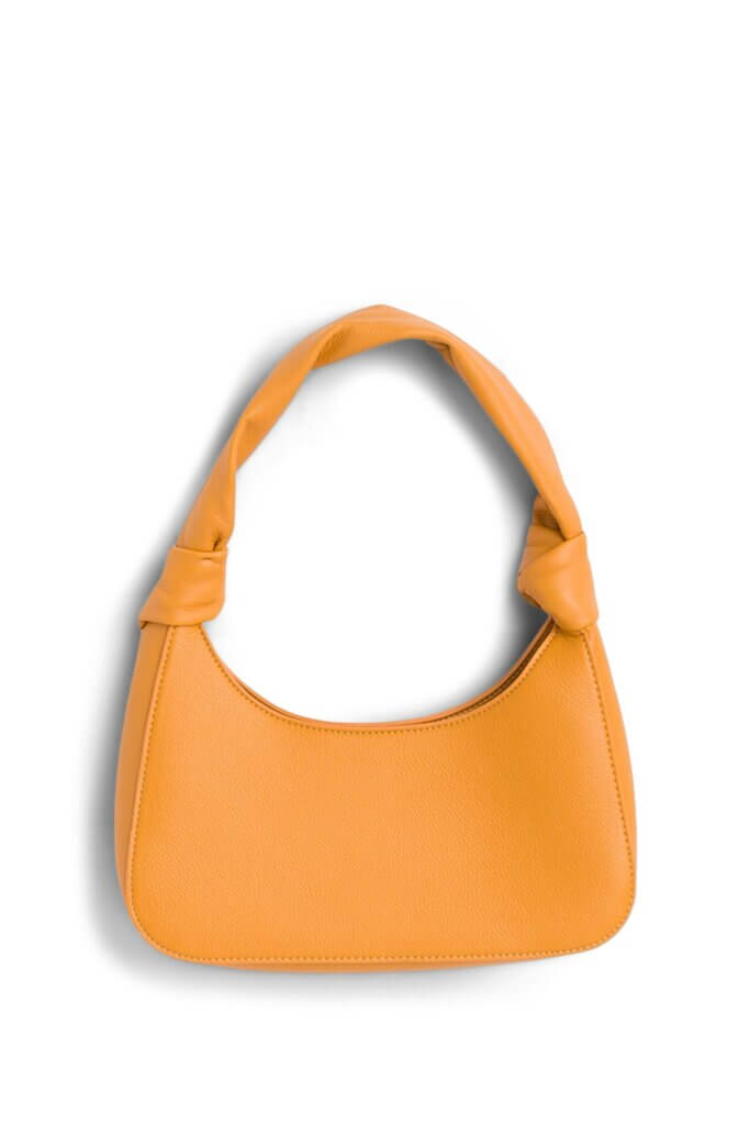 Stitch Fix women's mustard shoulder bag.
