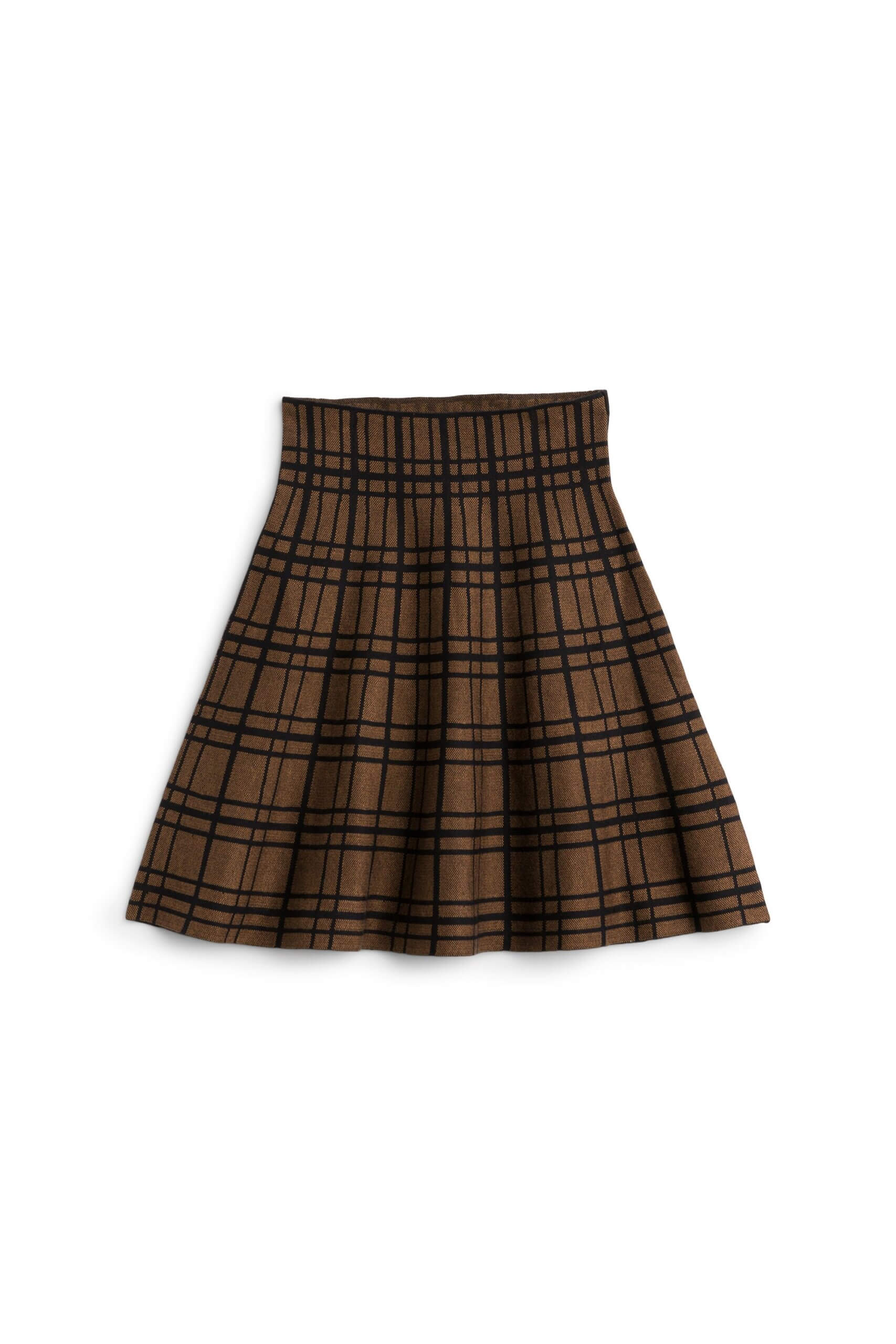 Stitch Fix women’s plaid mini skater skirt.