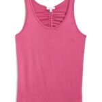 Stitch Fix women's pink tank top.