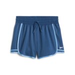Stitch Fix women's blue performance shorts.