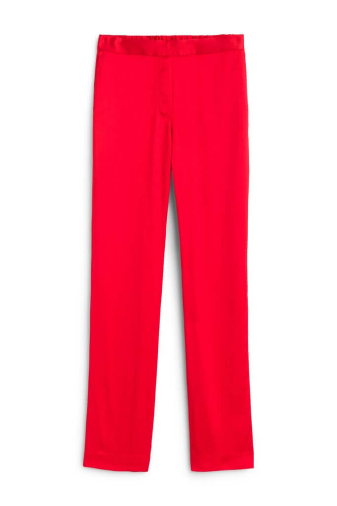 Stitch Fix women’s red pants.