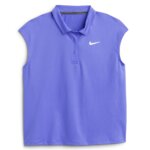 Stitch Fix women’s blue polo tank top.