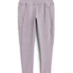 Stitch Fix women's lavender yoga leggings.