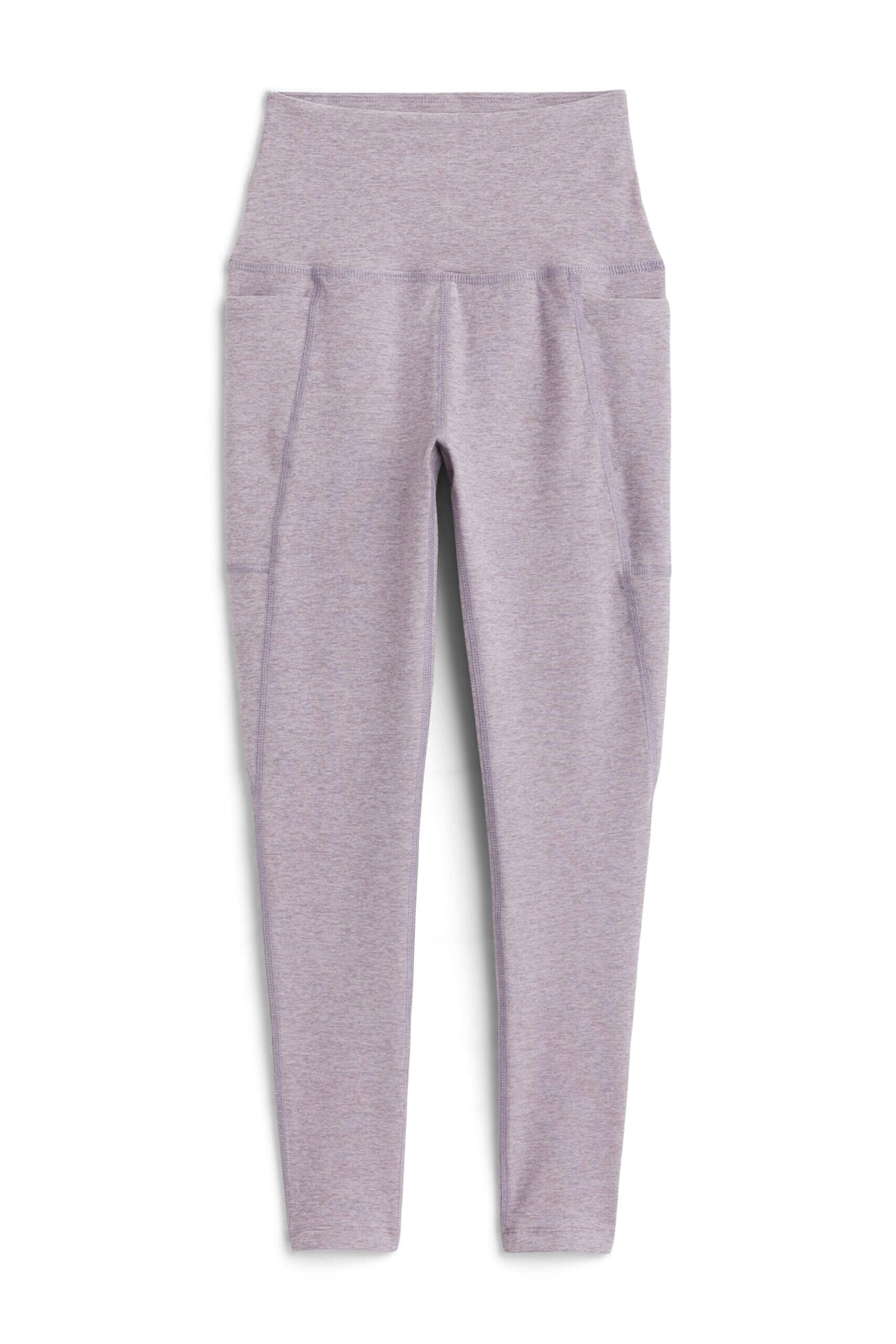 Stitch Fix women's lavender yoga leggings.