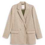 Stitch Fix women’s plaid menswear blazer.