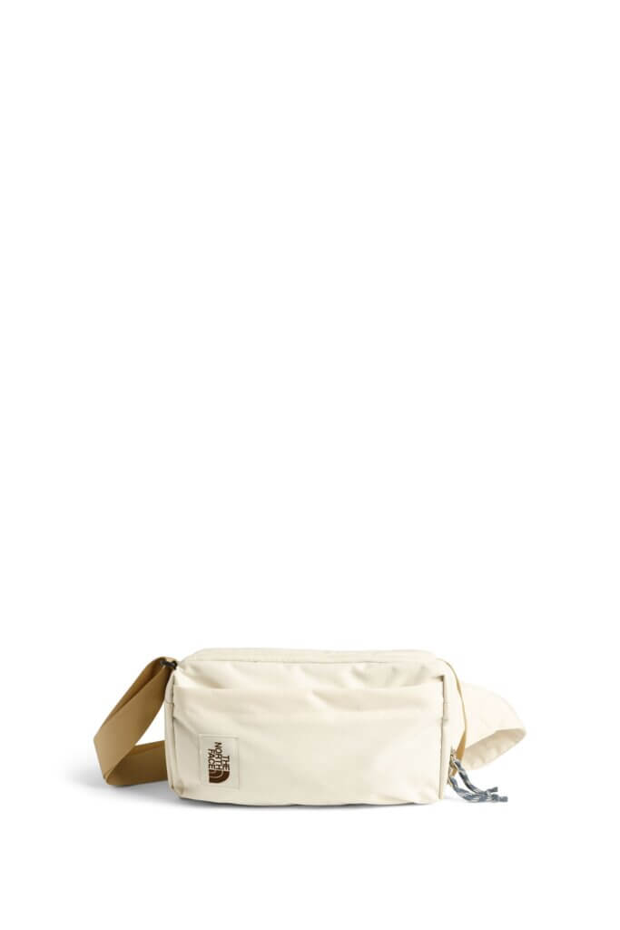 Stitch Fix women's white belt bag.