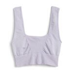 Stitch Fix women’s light purple sports bra.
