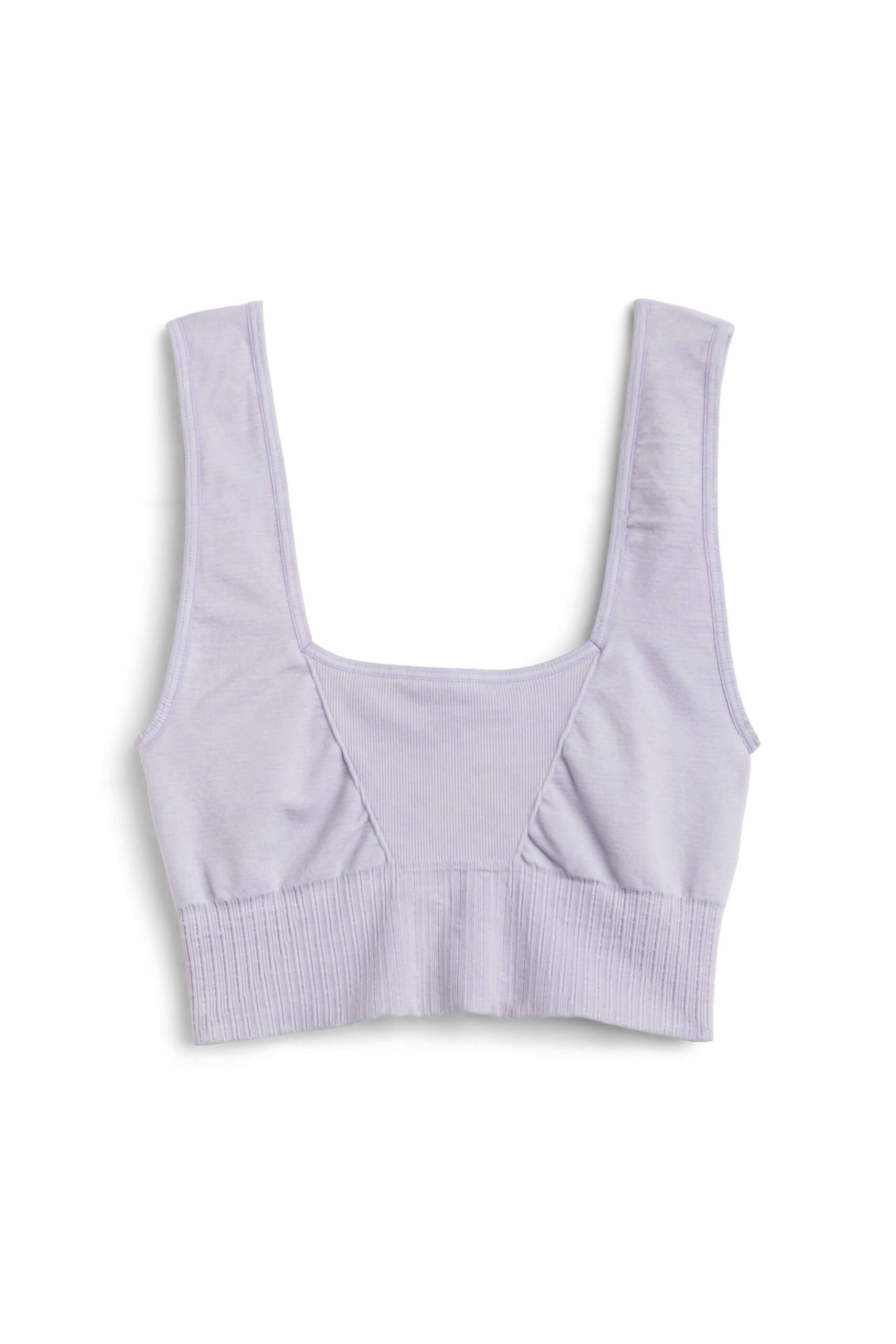 Stitch Fix women’s light purple sports bra.