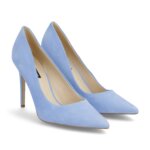 Stitch Fix women’s light blue heels.