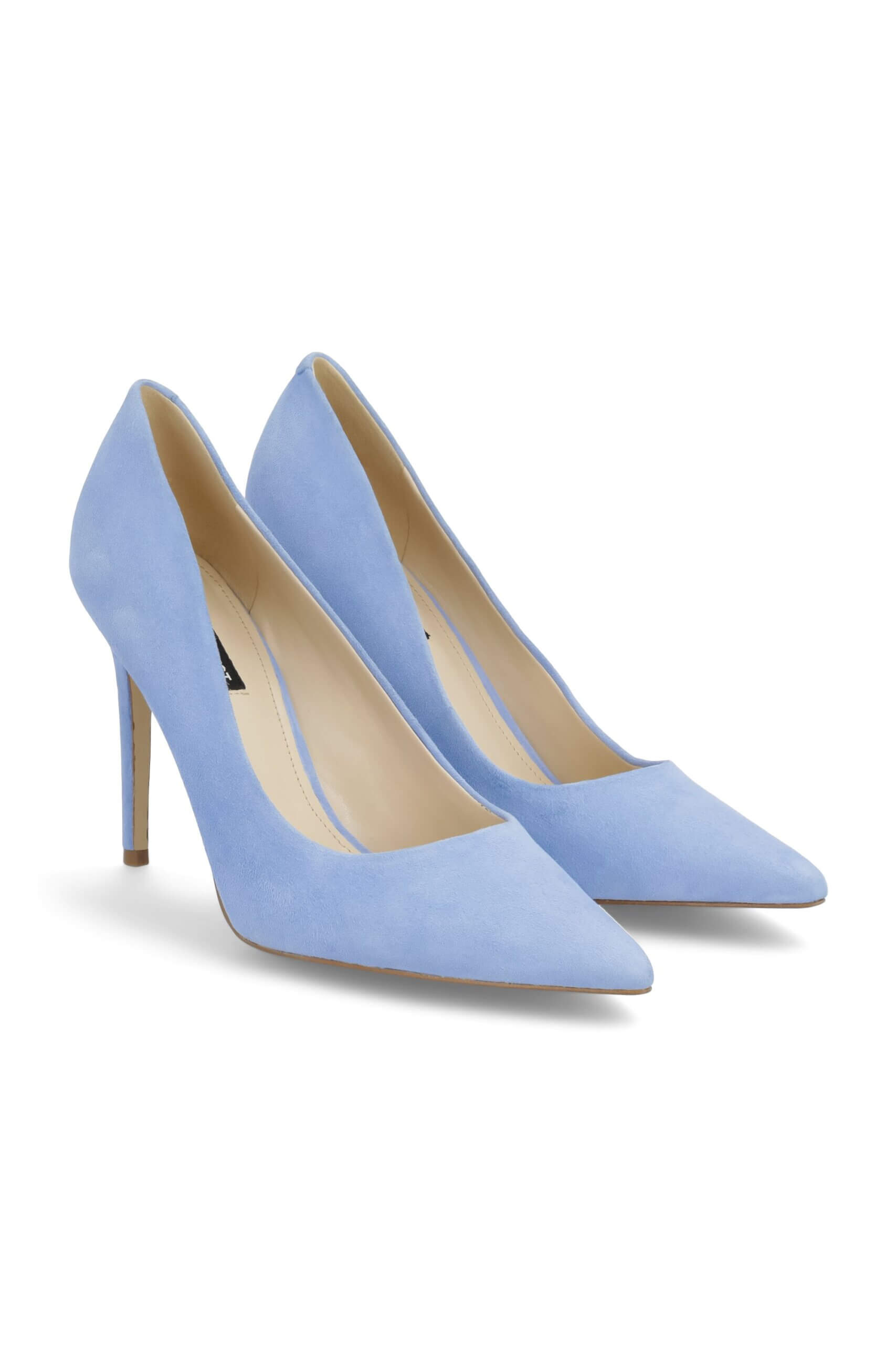 Stitch Fix women’s light blue heels.
