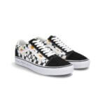 Stitch Fix women’s black and white patterned sneakers.