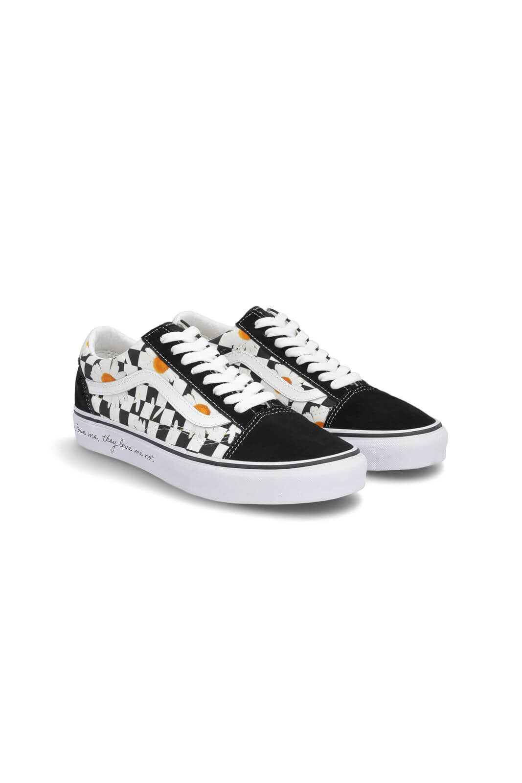 Stitch Fix women’s black and white patterned sneakers.