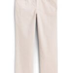 Stitch Fix women’s off-white corduroy pants.