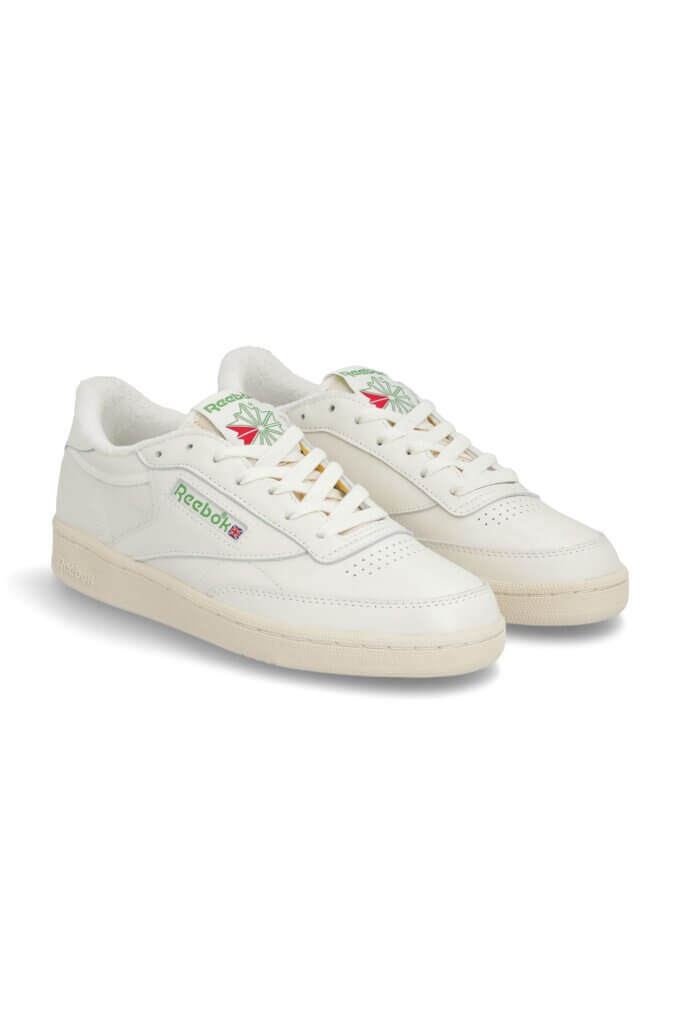 Stitch Fix women’s white fashion sneakers.