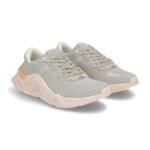 Stitch Fix women's grey and pink sneakers.