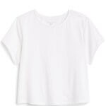 Stitch Fix women’s white short-sleeve T-shirt.