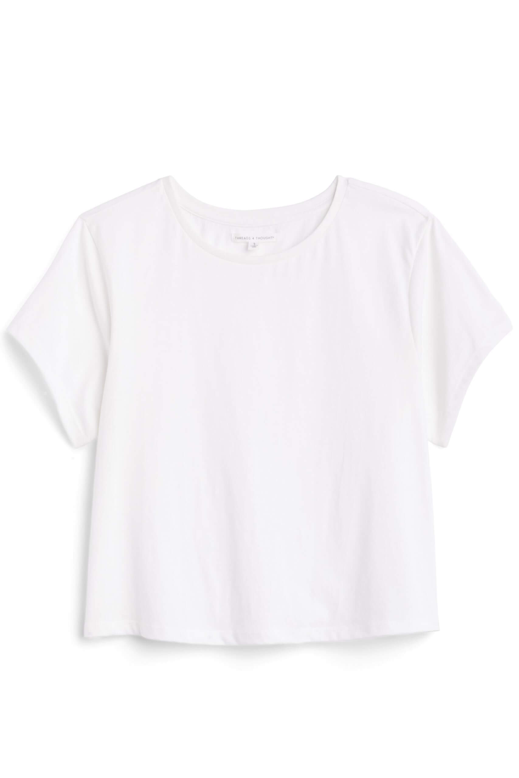 Stitch Fix women’s white short-sleeve T-shirt.