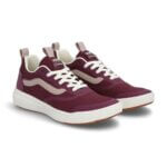 Stitch Fix women's burgundy sneakers.