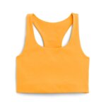 Stitch Fix women’s gold sports bra.