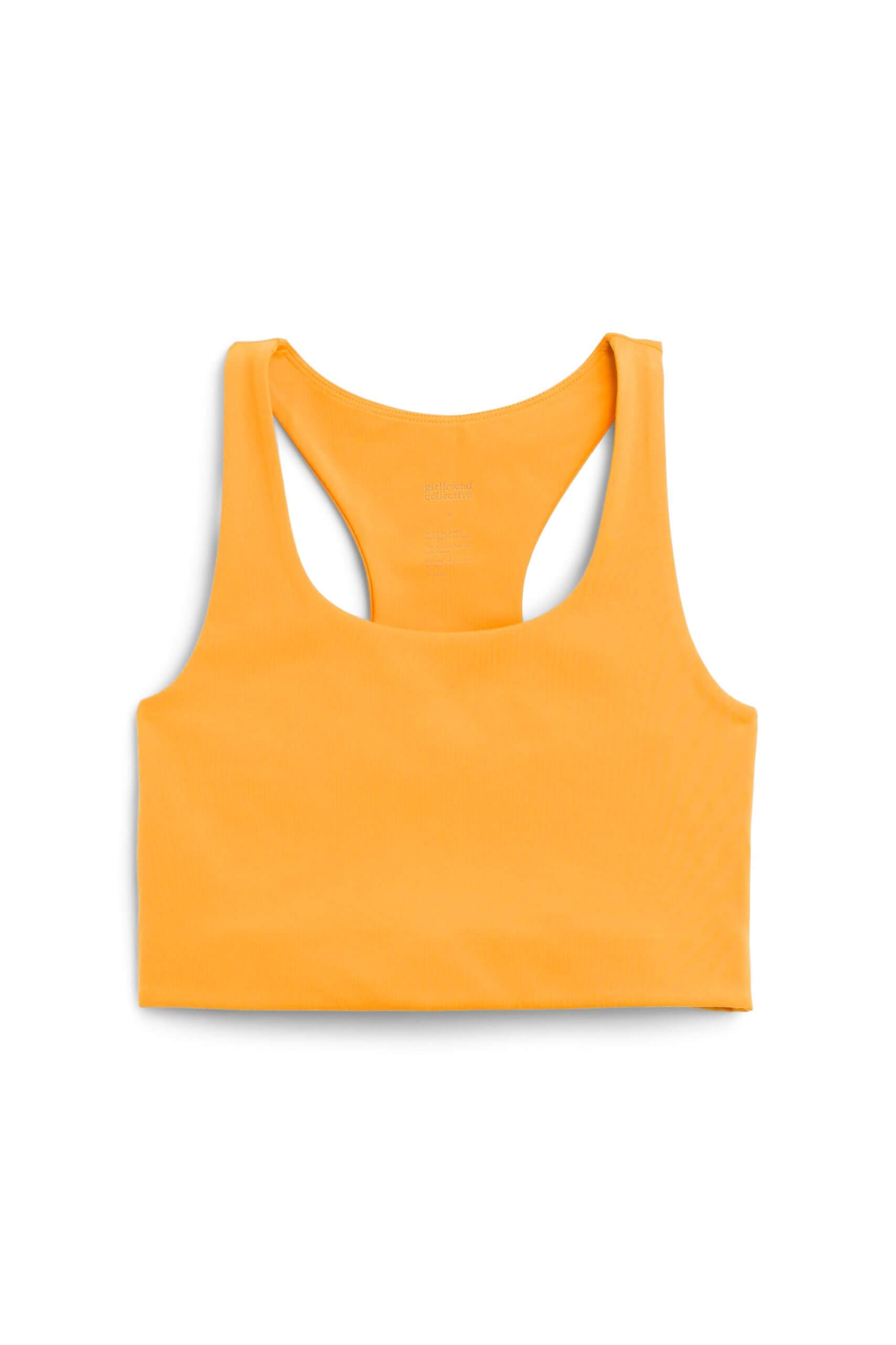 Stitch Fix women’s gold sports bra.
