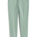 Stitch Fix women's mint straight leg pants.