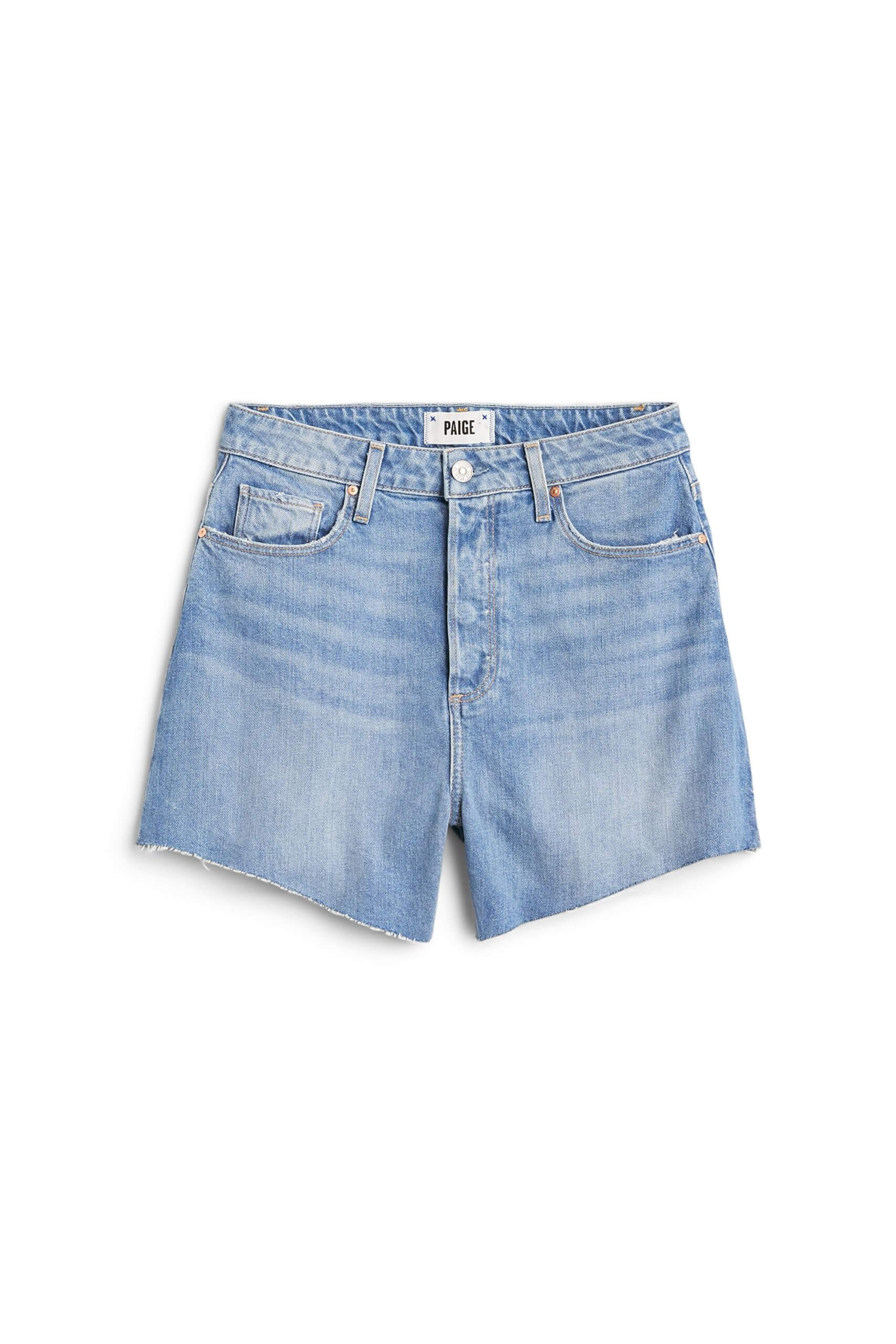 Stitch Fix women’s raw hem denim shorts.