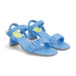 Stitch Fix women’s blue block heel sandals.