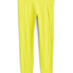 Stitch Fix women’s neon yellow leggings.