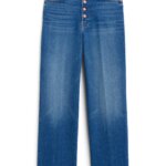 Stitch Fix women’s button-fly straight-leg jeans.