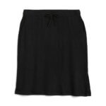 Stitch Fix women's black knit pencil skirt.