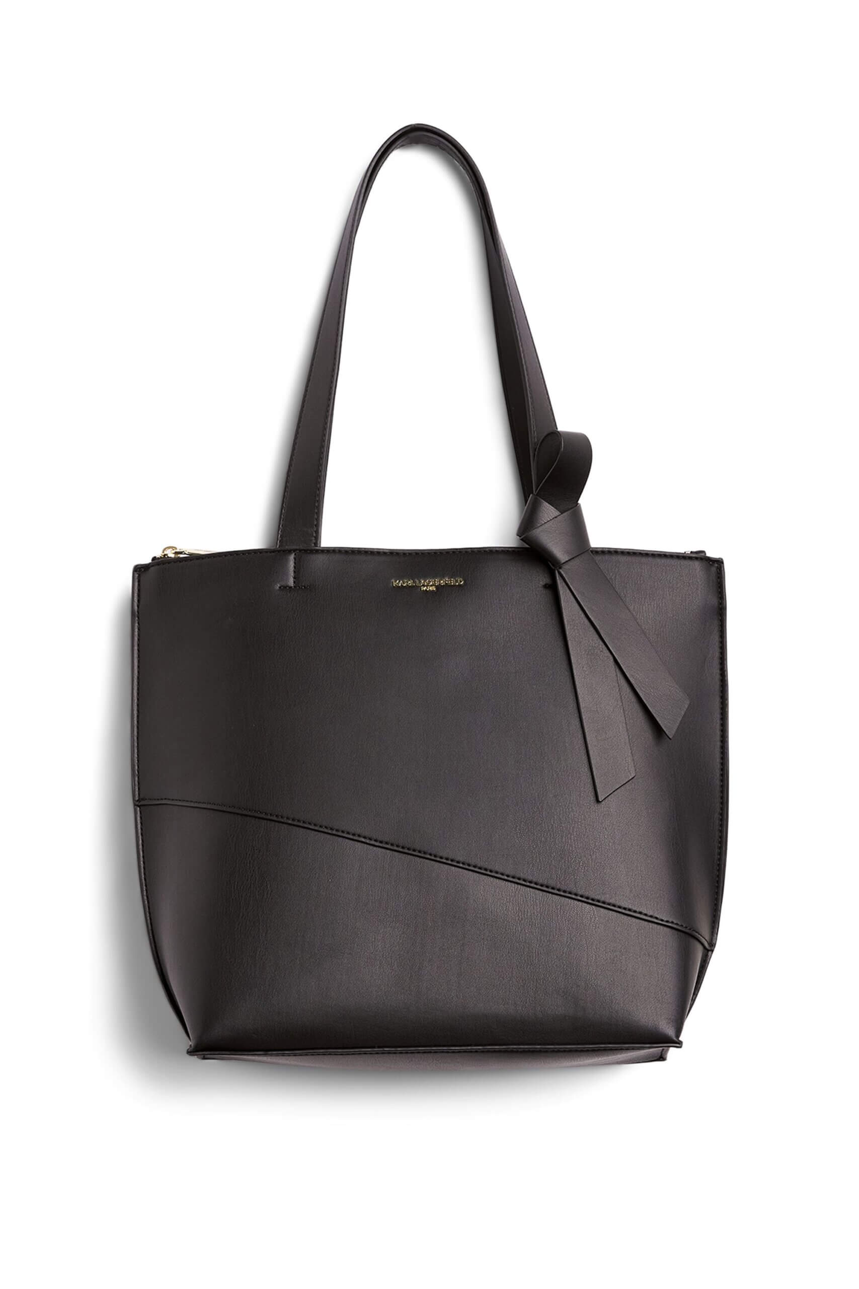 Stitch Fix women's black tote bag.