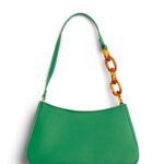 Stitch Fix women's green shoulder bag.