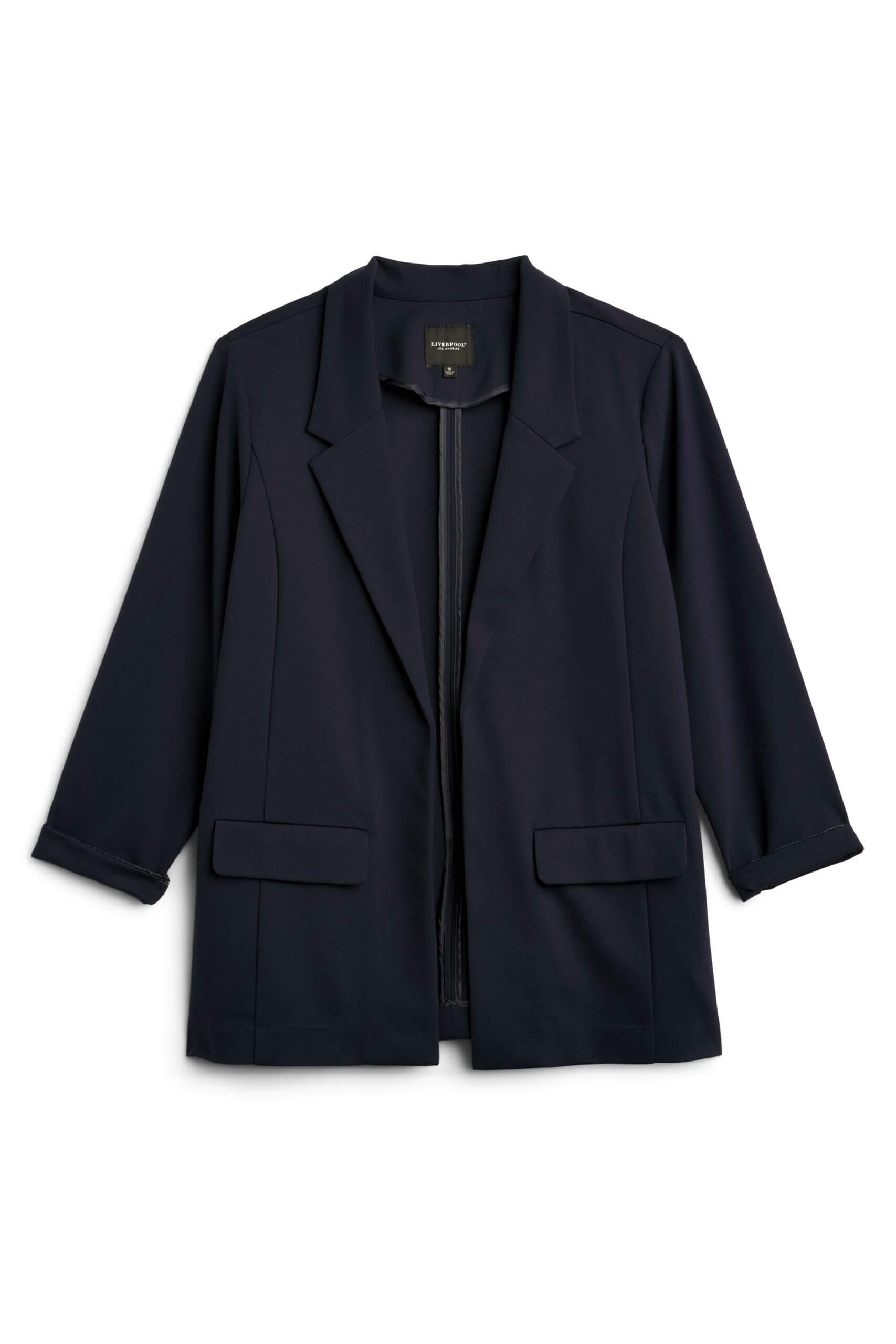 Stitch Fix women's black blazer.