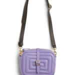 Stitch Fix purple crossbody bag.