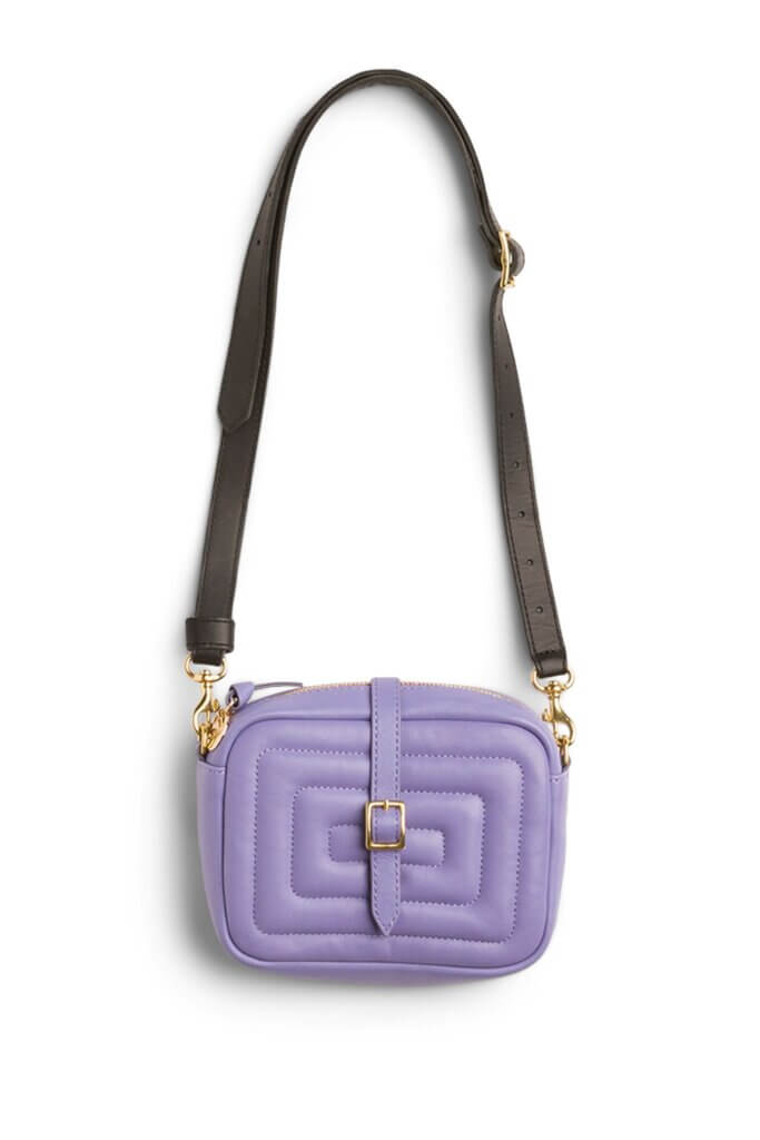 Stitch Fix purple crossbody bag.