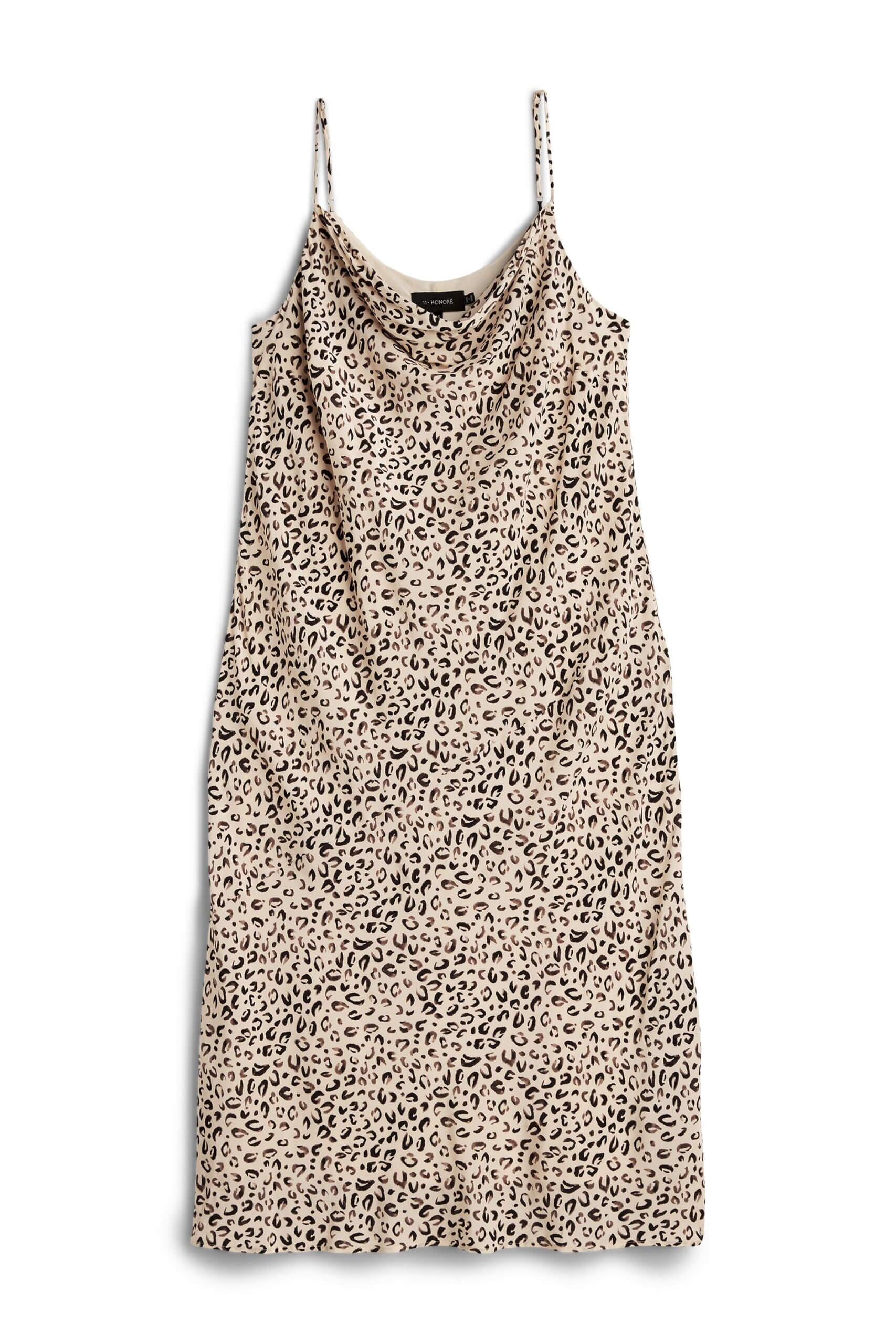 Stitch Fix women's leopard print slip dress.