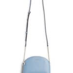 Stitch Fix women’s blue clutch purse with crossbody strap.